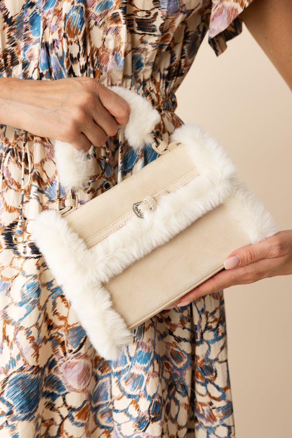 GEDEBE-Sophie Bag - Skipass Angora-SKIPANGR