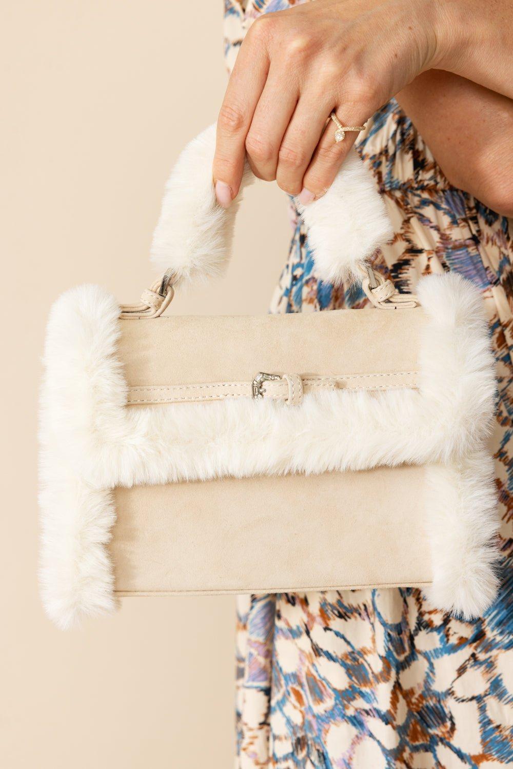 GEDEBE-Sophie Bag - Skipass Angora-SKIPANGR