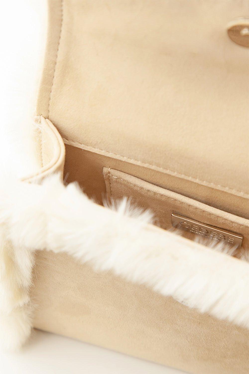 GEDEBE-Sophie Bag - Skipass Angora-SKIPANGR
