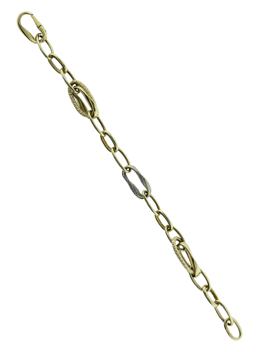 GEMFIELDS X MUSE-Gemfields x Muse Charm Bracelet-YELLOW GOLD