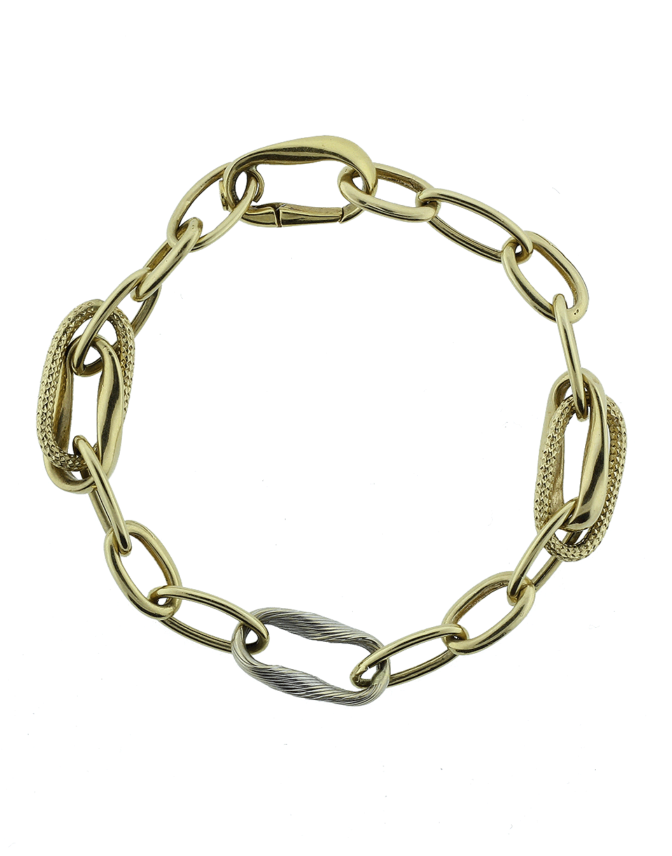 GEMFIELDS X MUSE-Gemfields x Muse Charm Bracelet-YELLOW GOLD