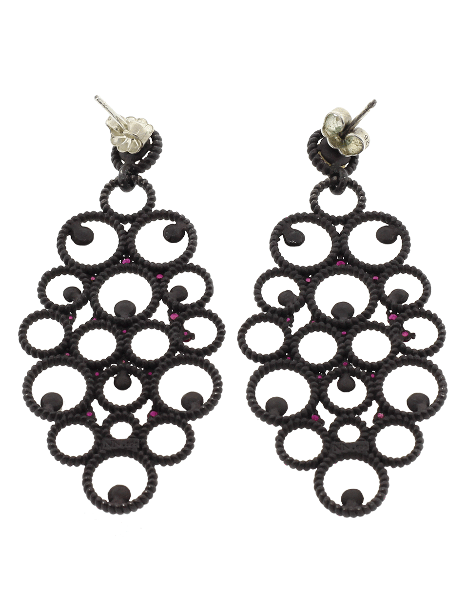 GEMFIELDS X MUSE-Nancy Newberg Pearl Earrings-SILVER