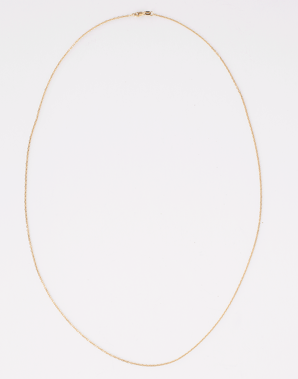 GEMFIELDS X MUSE-Gold Chain-YELLOW GOLD