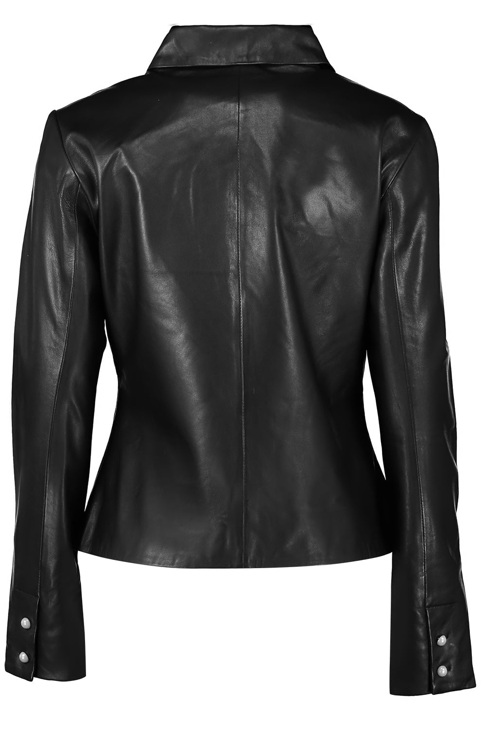 GIACCA LUSSO-Shirt Jacket - Black-