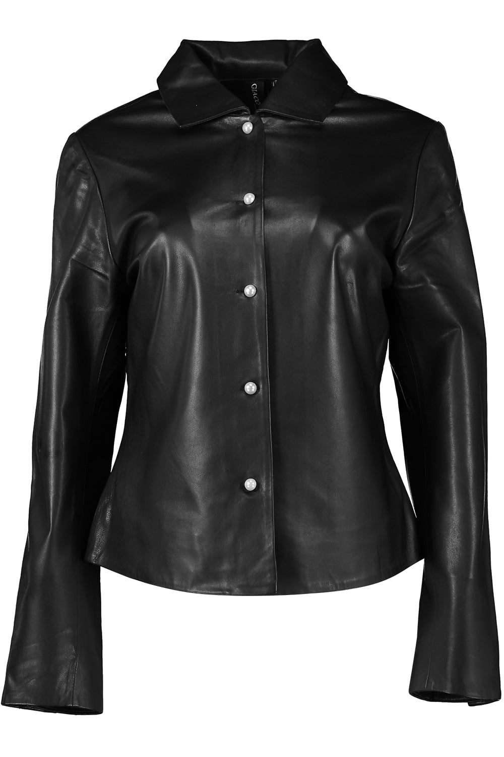 GIACCA LUSSO-Shirt Jacket - Black-