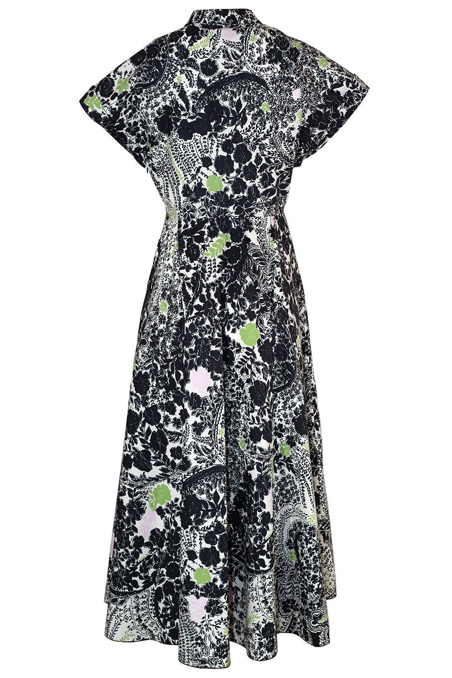 GIAMBATTISTA VALLI-Printed Poplin Dress-