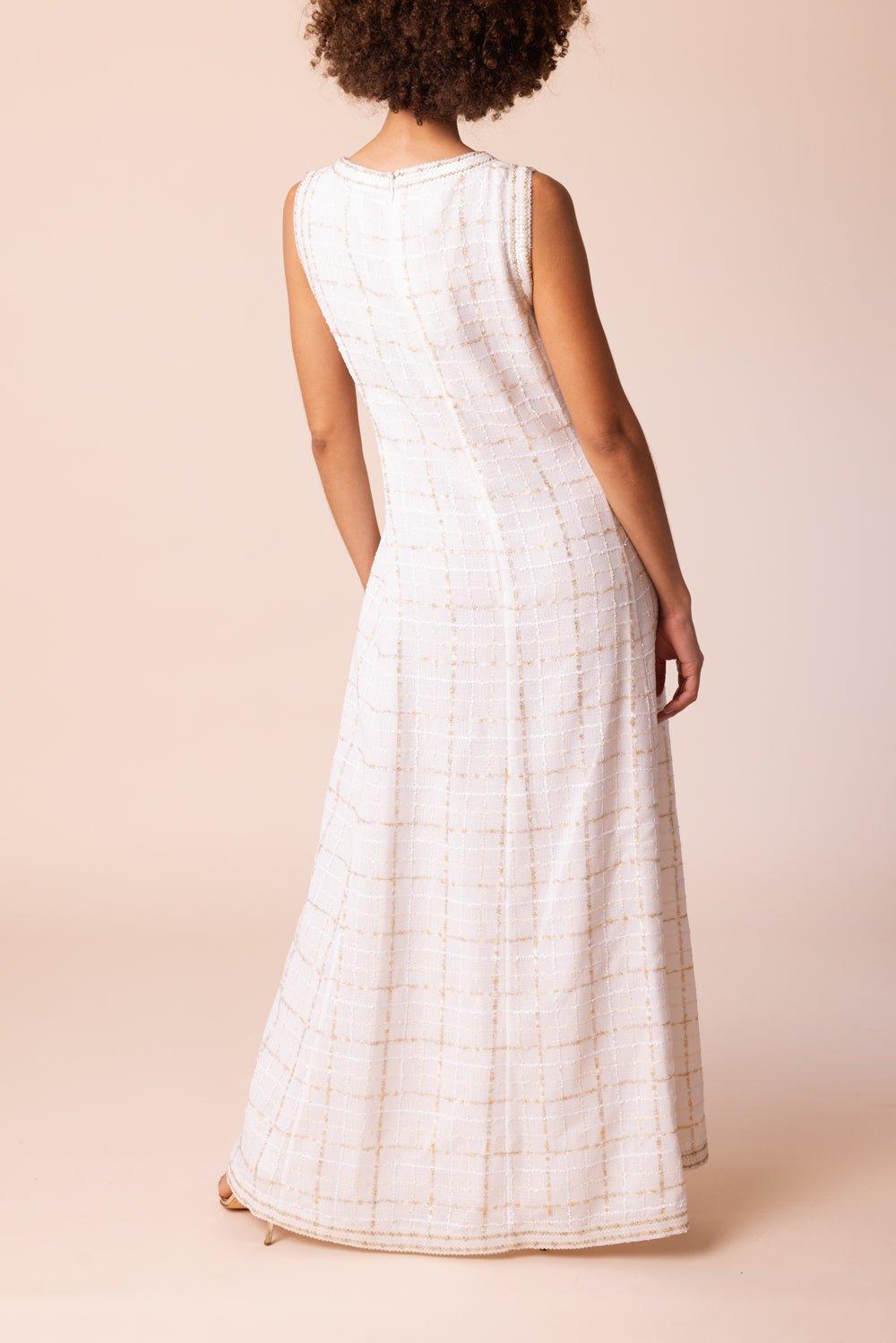 GIAMBATTISTA VALLI-Bow Detailed Maxi Dress-