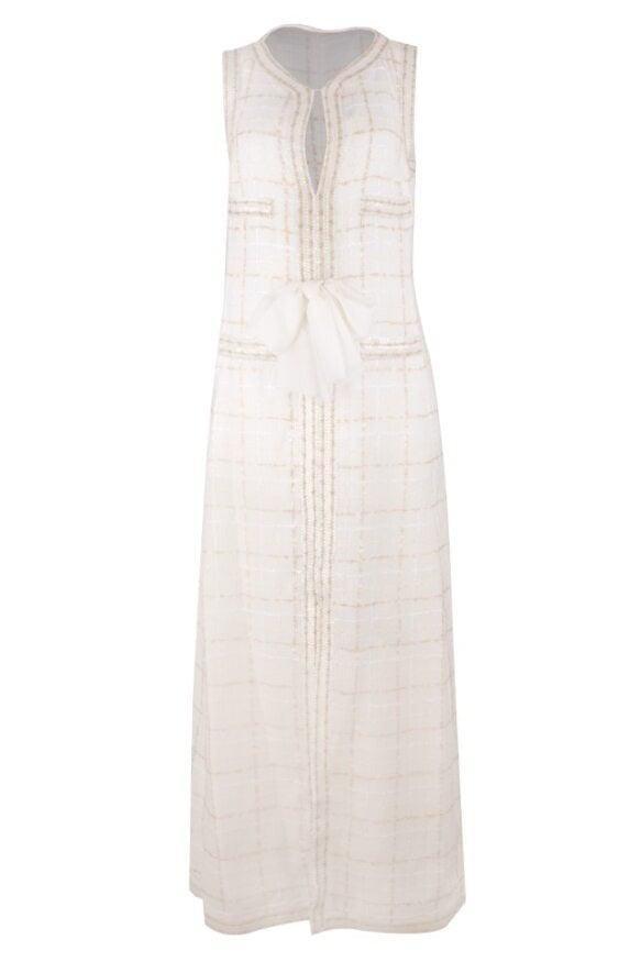 GIAMBATTISTA VALLI-Bow Detailed Maxi Dress-