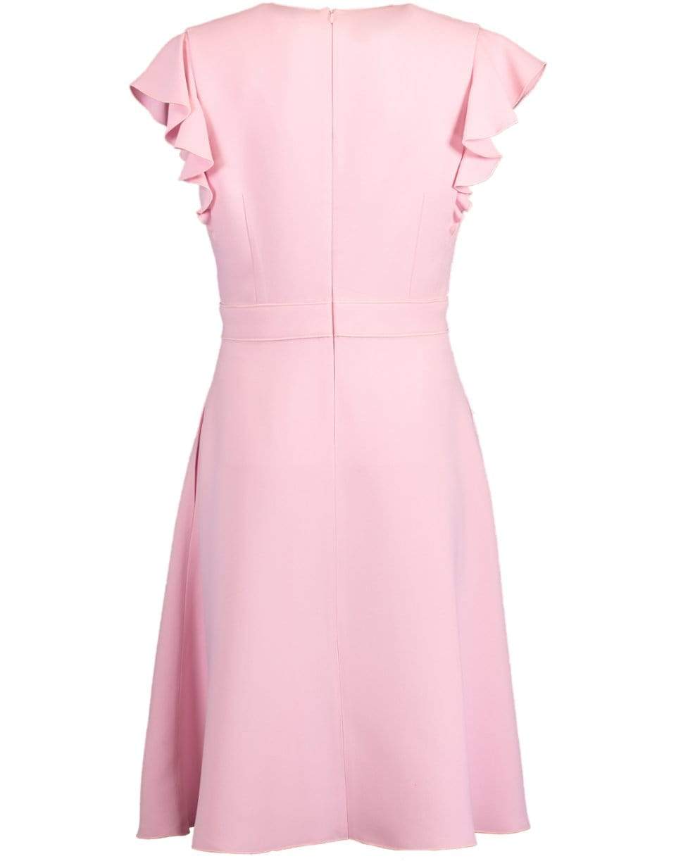 GIAMBATTISTA VALLI-Cap Flutter Sleeve Dress-