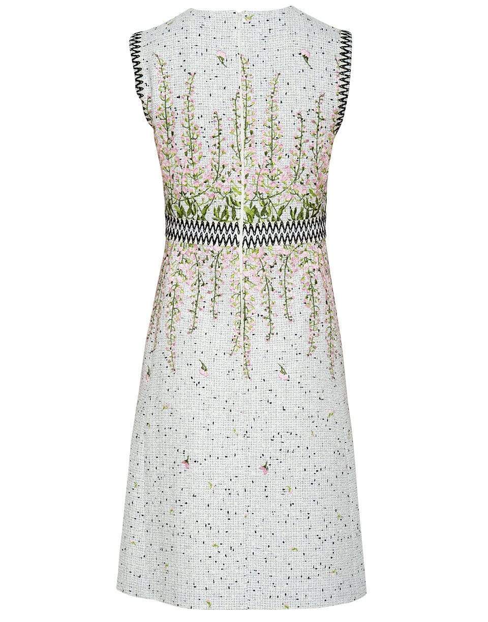 GIAMBATTISTA VALLI-Sleeveless Tweed Dress-