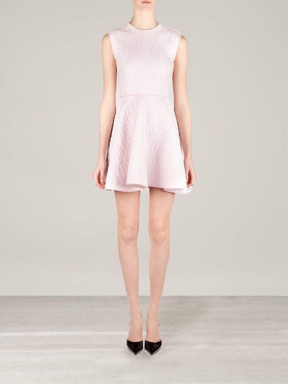 GIAMBATTISTA VALLI-Jacquard Flare Dress-