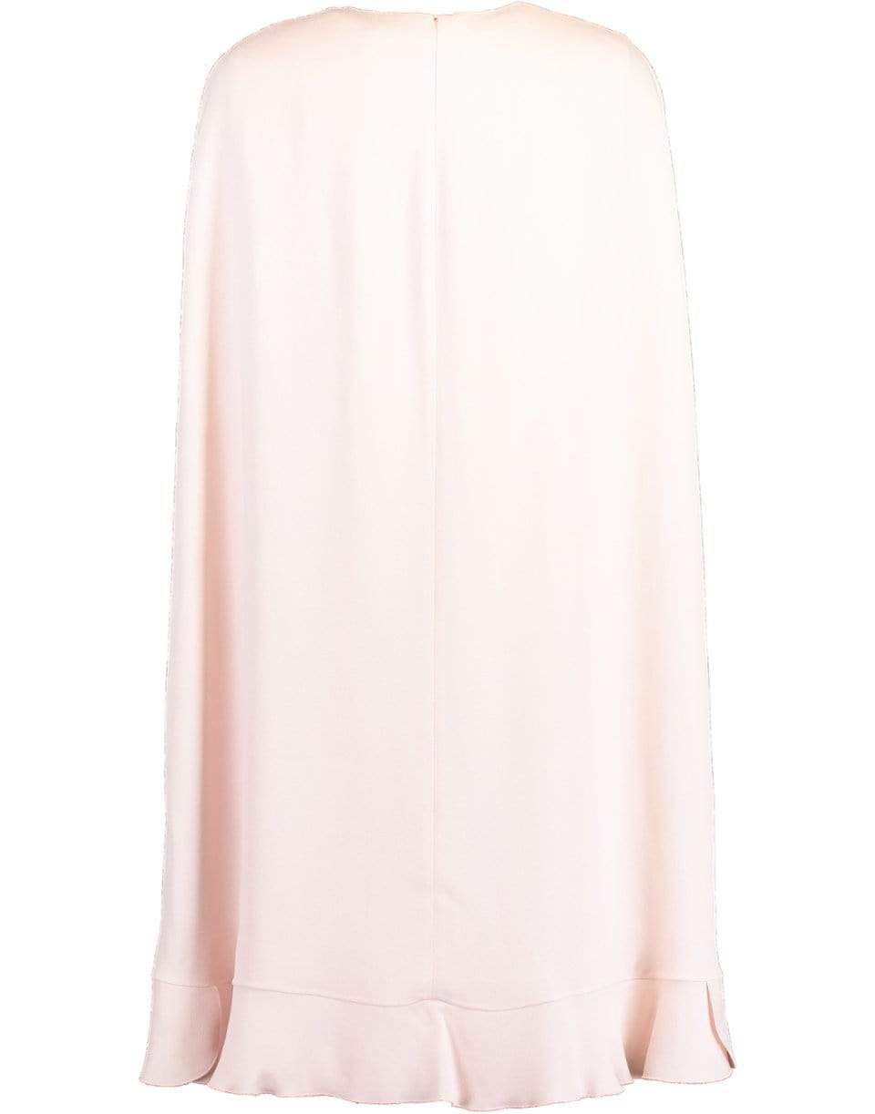 GIAMBATTISTA VALLI-Ruffled Cape Dress-