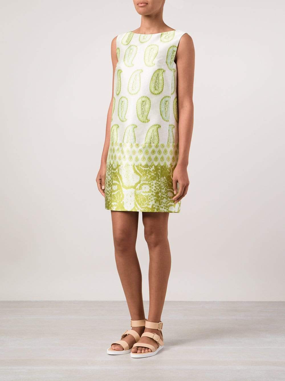 GIAMBATTISTA VALLI-Multi-Print Sheath Dress-