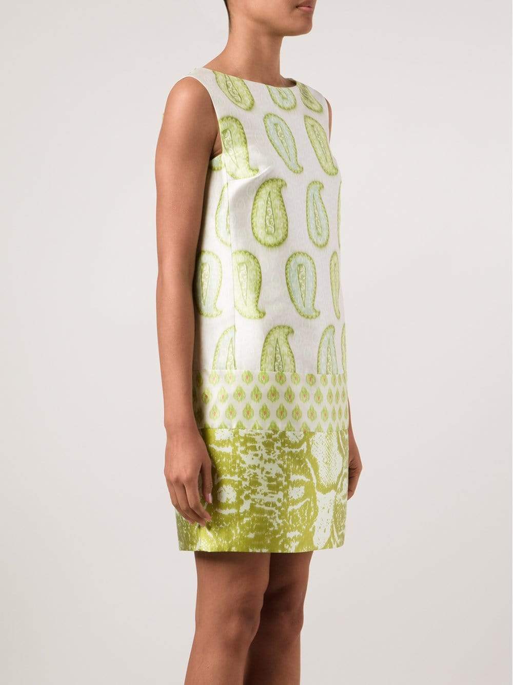 GIAMBATTISTA VALLI-Multi-Print Sheath Dress-