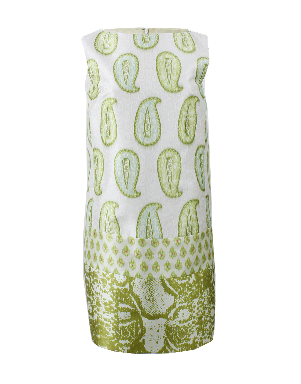 GIAMBATTISTA VALLI-Multi-Print Sheath Dress-