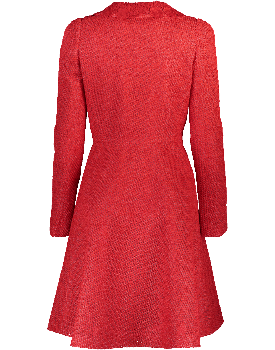 GIAMBATTISTA VALLI-Cappotto A-Line Dress-