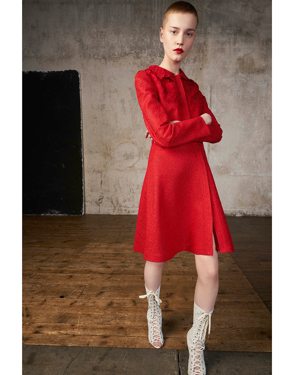 GIAMBATTISTA VALLI-Cappotto A-Line Dress-