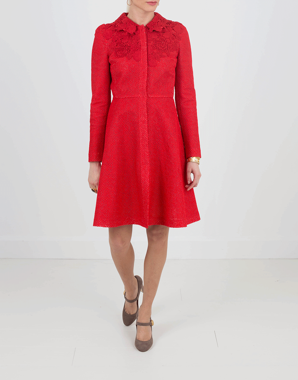 GIAMBATTISTA VALLI-Cappotto A-Line Dress-