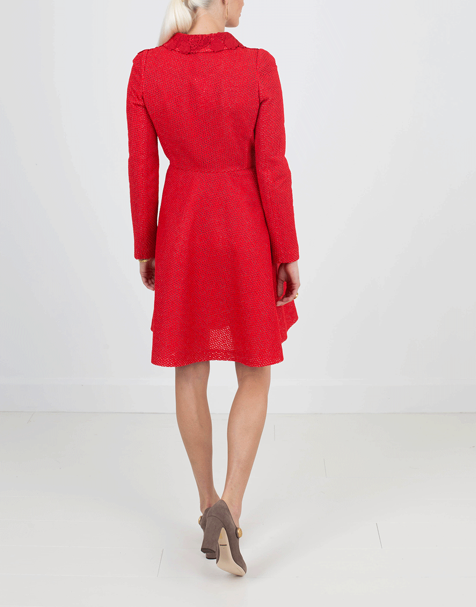 GIAMBATTISTA VALLI-Cappotto A-Line Dress-