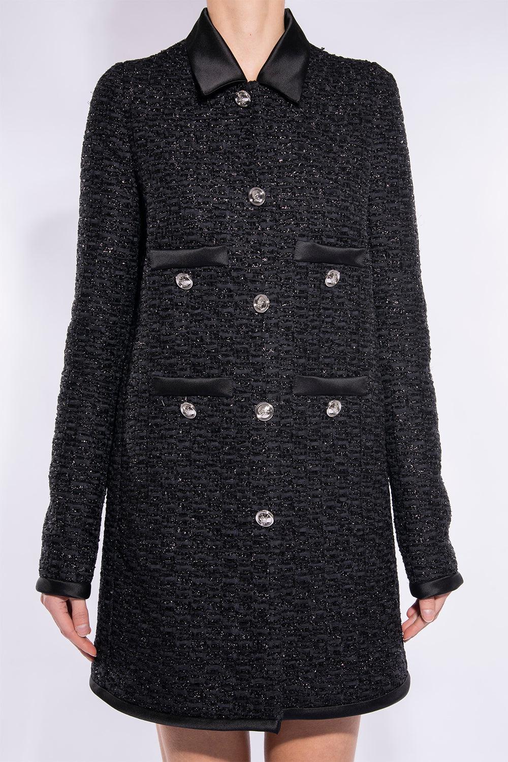 GIAMBATTISTA VALLI-Mid Length Coat-BLACK