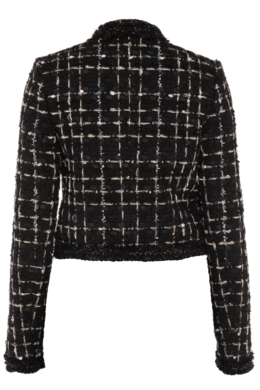 GIAMBATTISTA VALLI-Tweed Check Jacket-