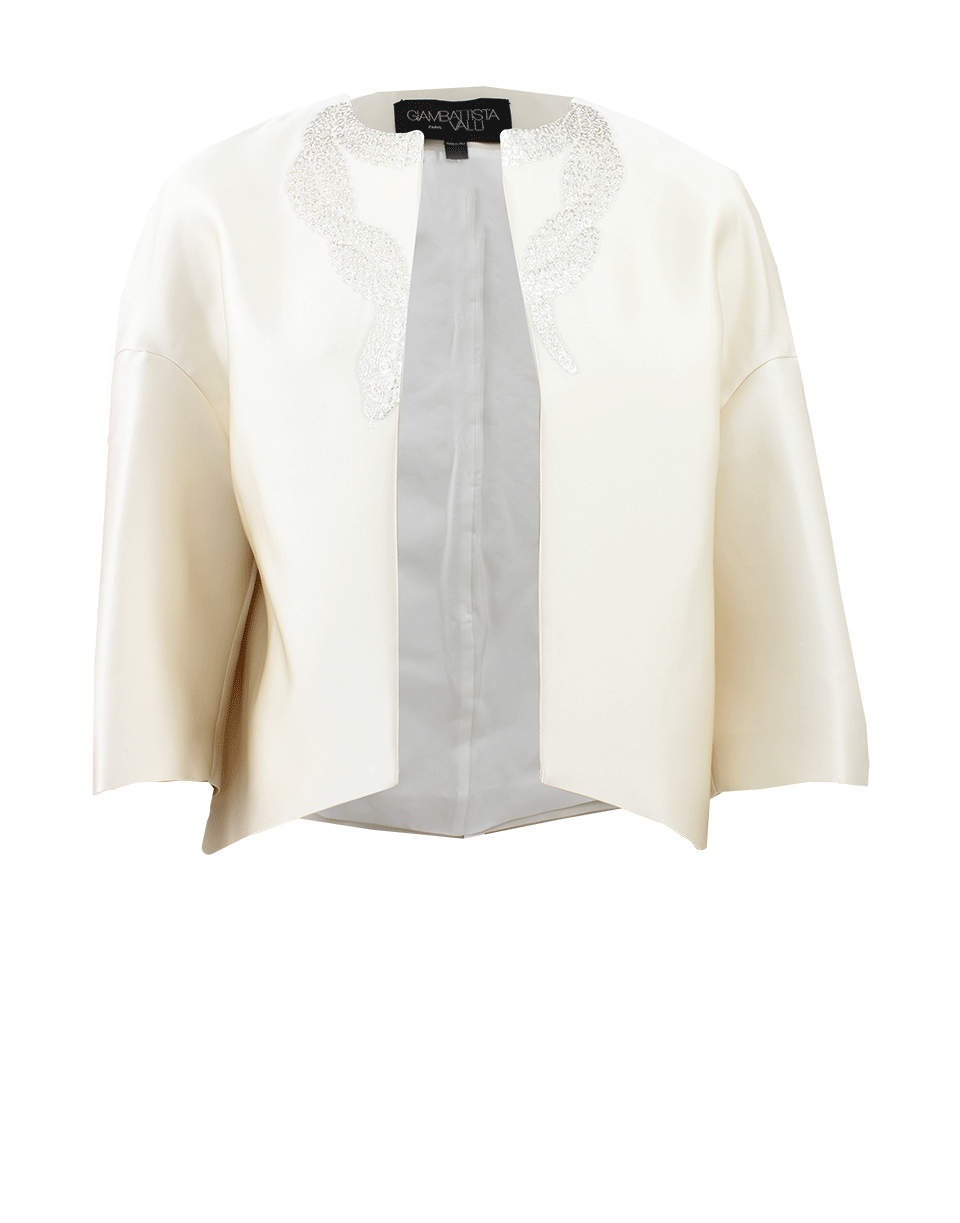 GIAMBATTISTA VALLI-Serpente Jacquard Jacket-