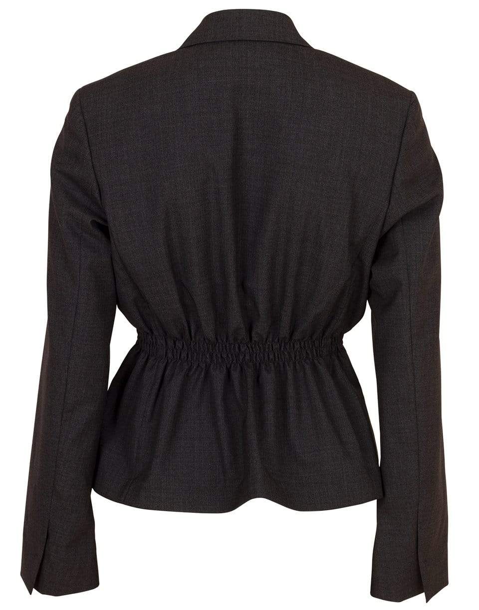 GIAMBATTISTA VALLI-Peplum Hem Jacket-