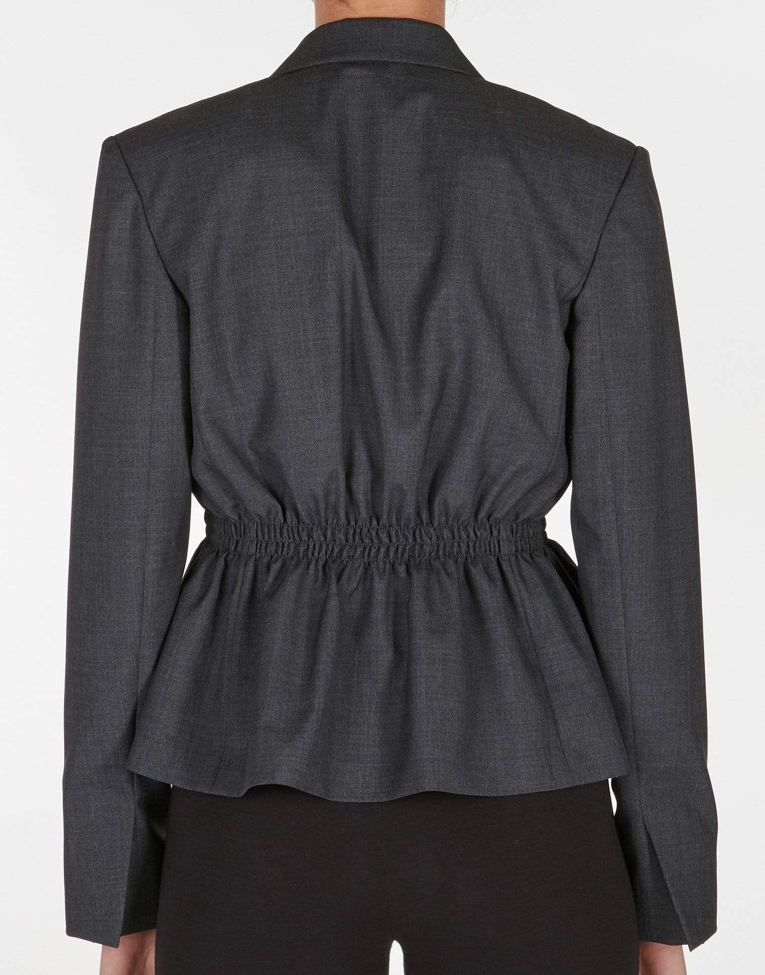 GIAMBATTISTA VALLI-Peplum Hem Jacket-