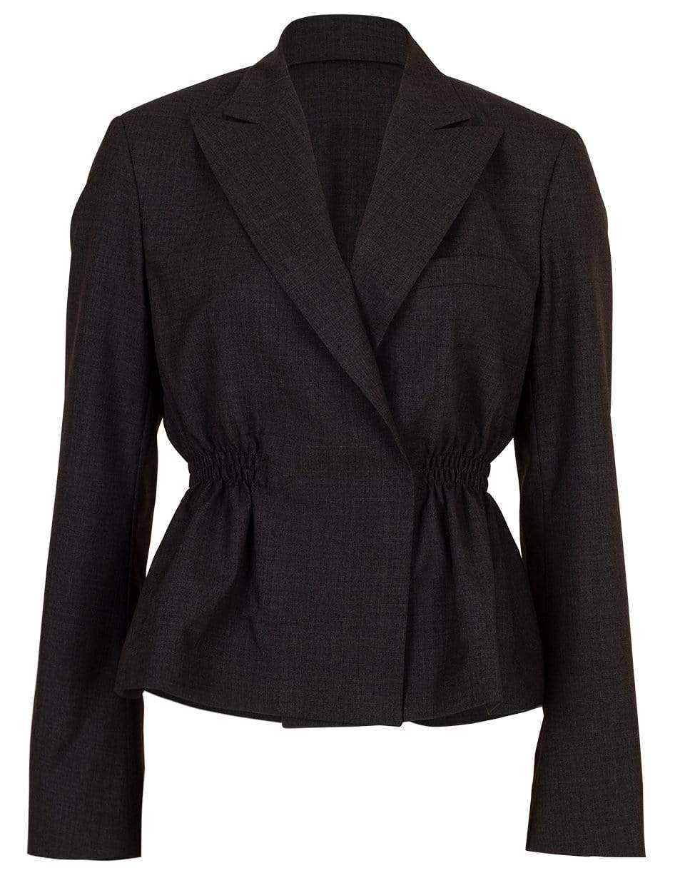 GIAMBATTISTA VALLI-Peplum Hem Jacket-