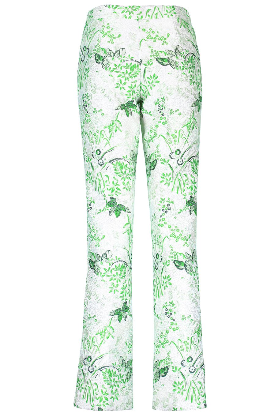 Damson Madder Flossie Floral Jacquard Trousers | Urban Outfitters UK