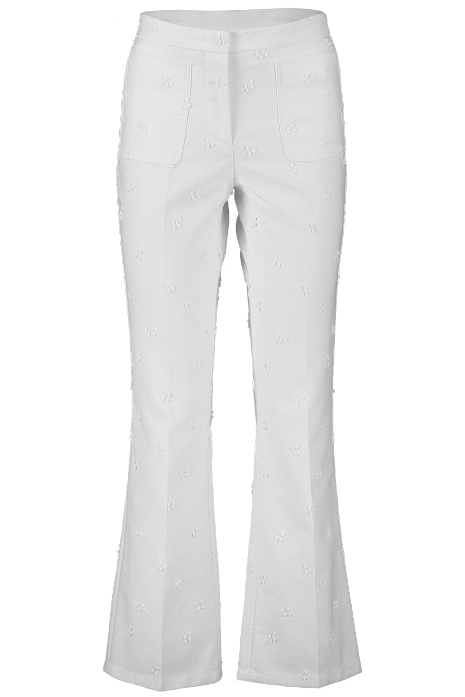 GIAMBATTISTA VALLI-Embroidered Trousers-