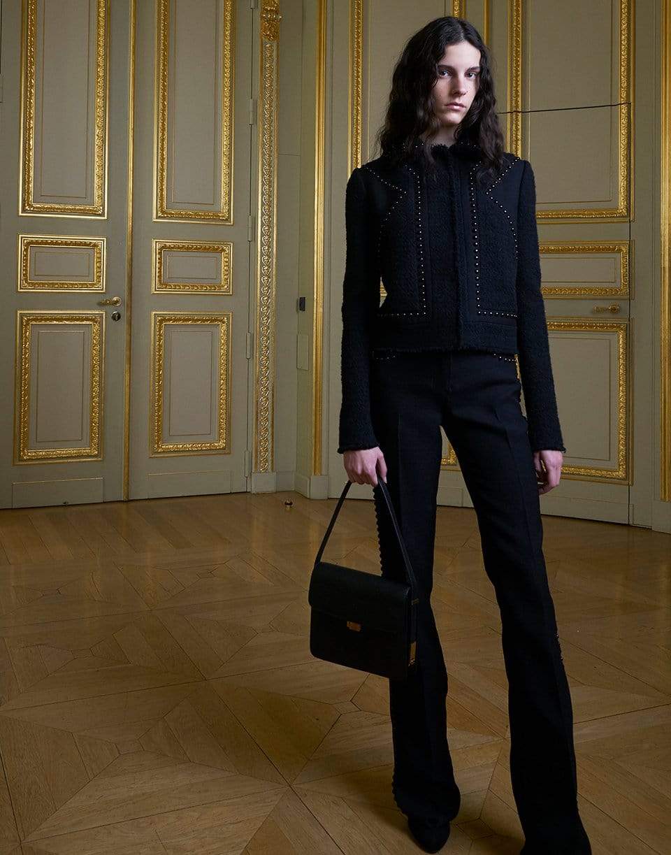 GIAMBATTISTA VALLI-Studded Bootcut Jean-