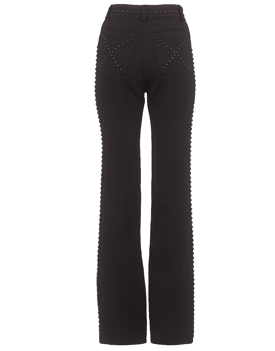 GIAMBATTISTA VALLI-Studded Bootcut Jean-
