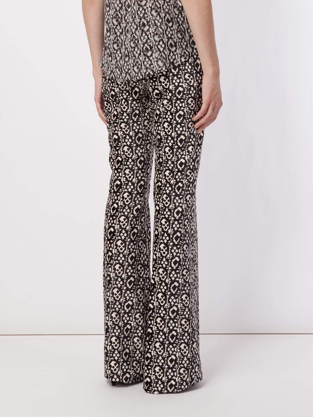 GIAMBATTISTA VALLI-Tribal Wide Leg Pant-