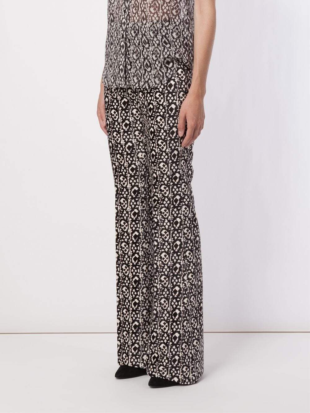 GIAMBATTISTA VALLI-Tribal Wide Leg Pant-