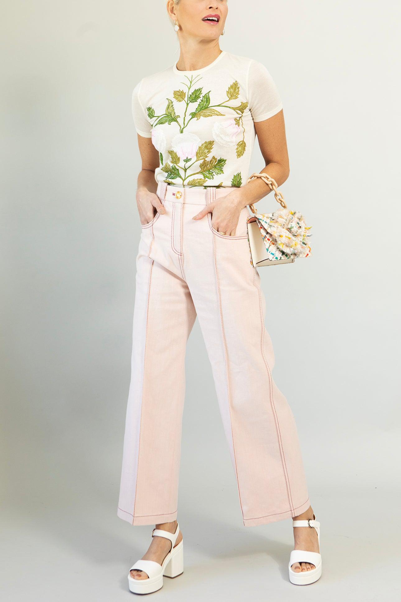 GIAMBATTISTA VALLI-Trousers-