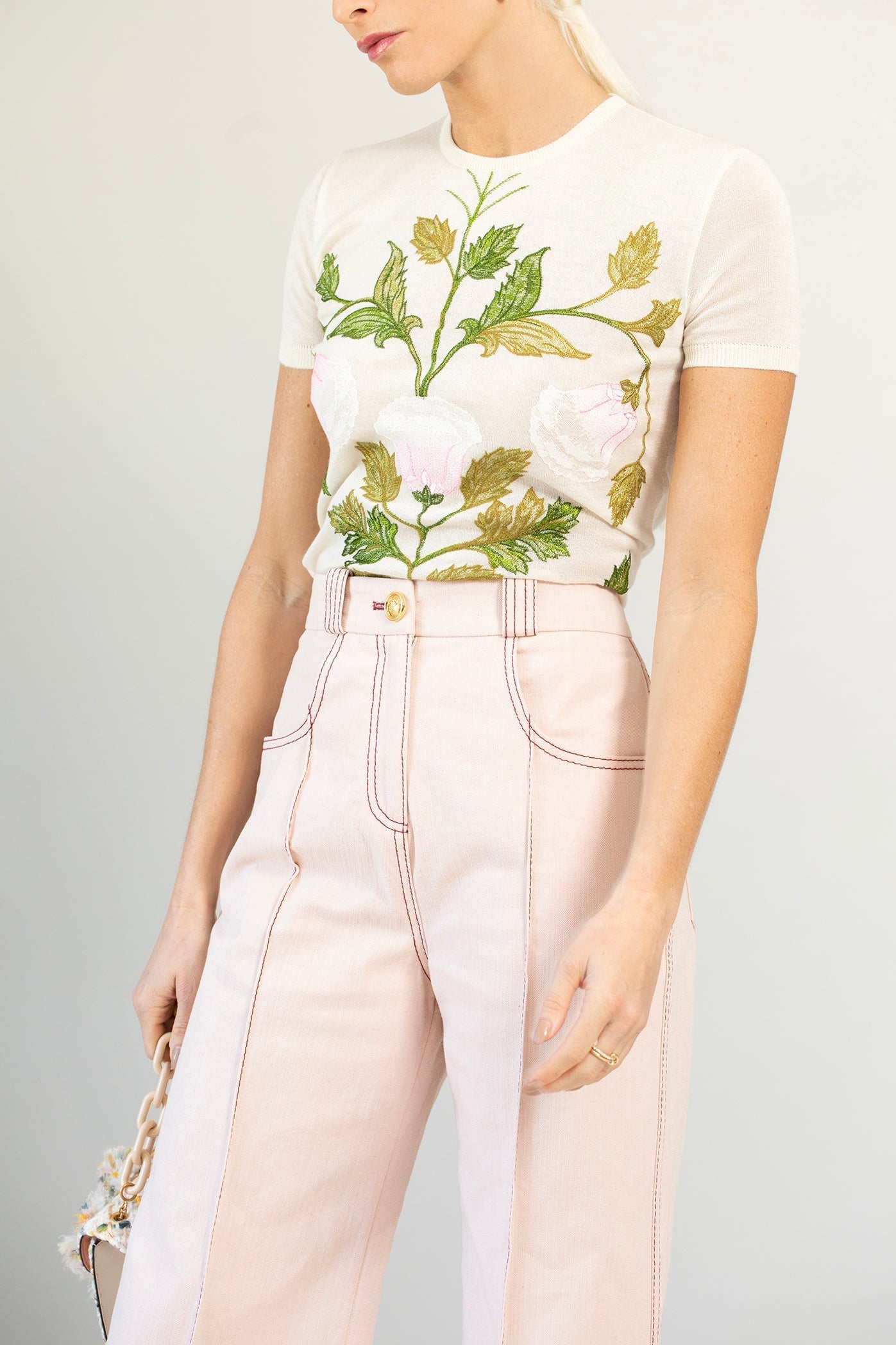 GIAMBATTISTA VALLI-Trousers-