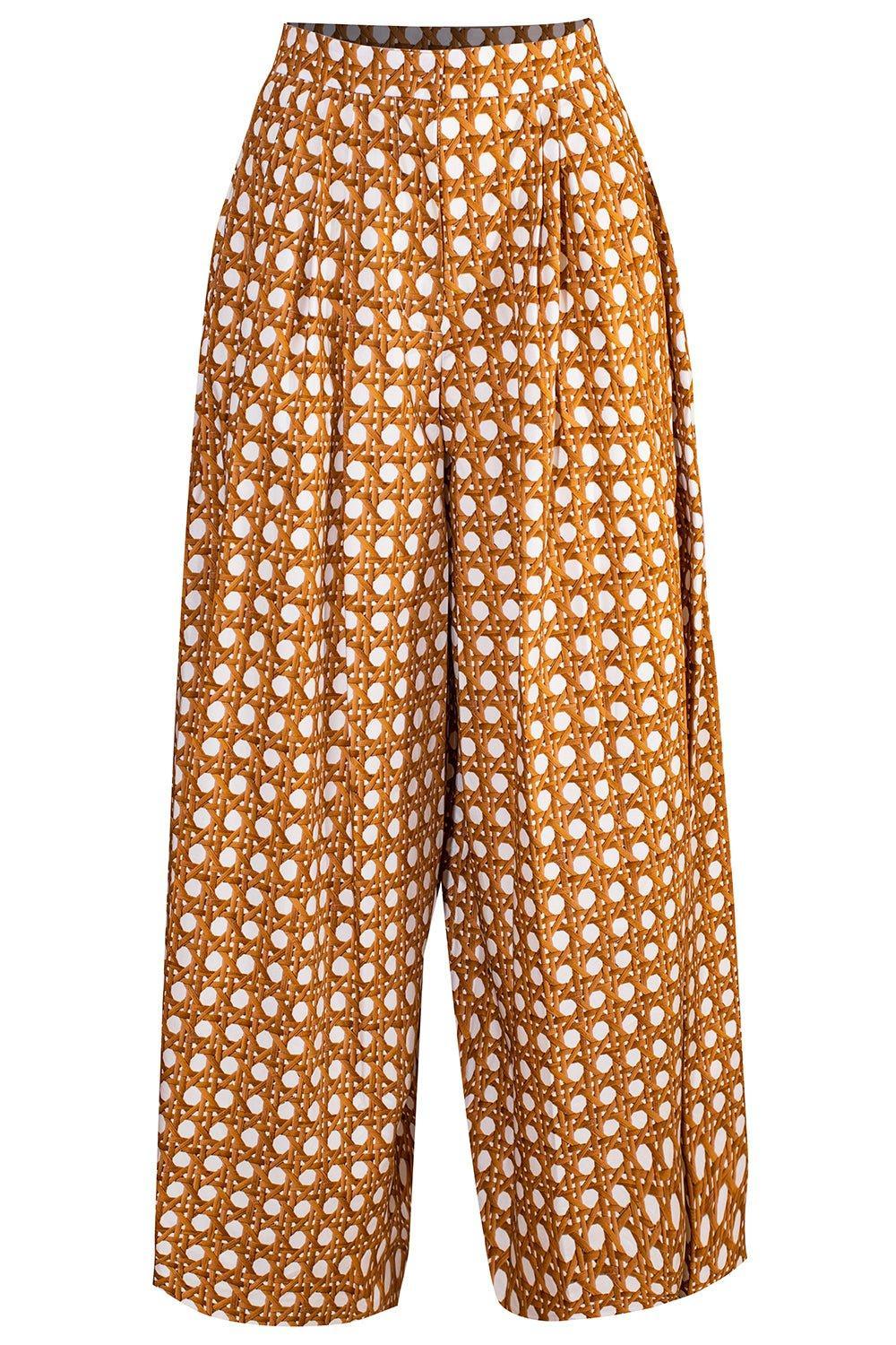 GIAMBATTISTA VALLI-Wide Leg Trousers-