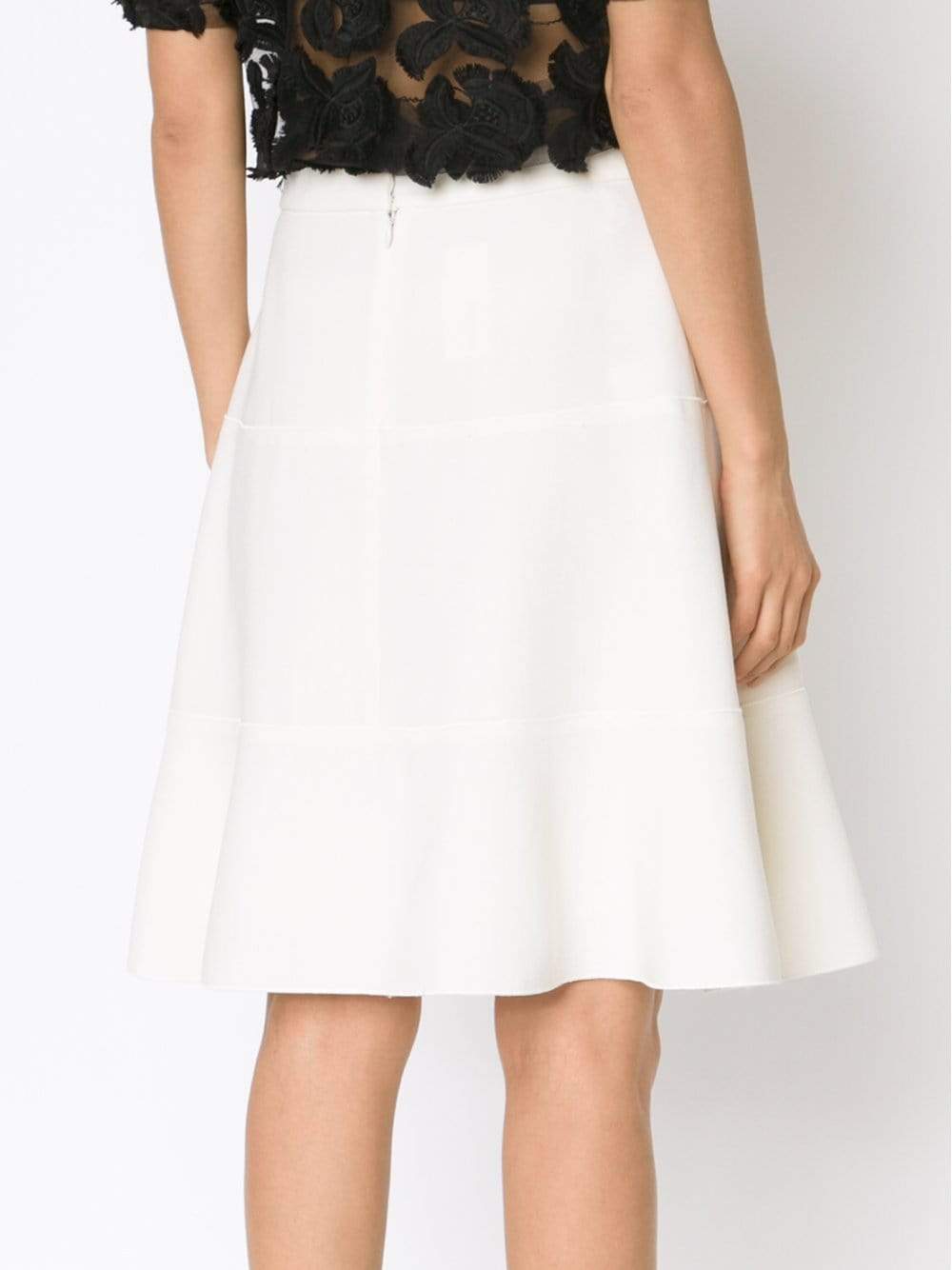 GIAMBATTISTA VALLI-Tier Flare Skirt-
