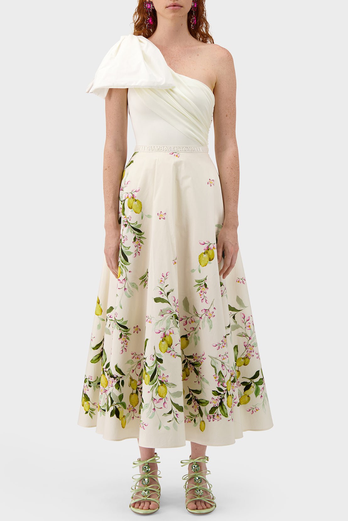 GIAMBATTISTA VALLI-Printed Skirt-