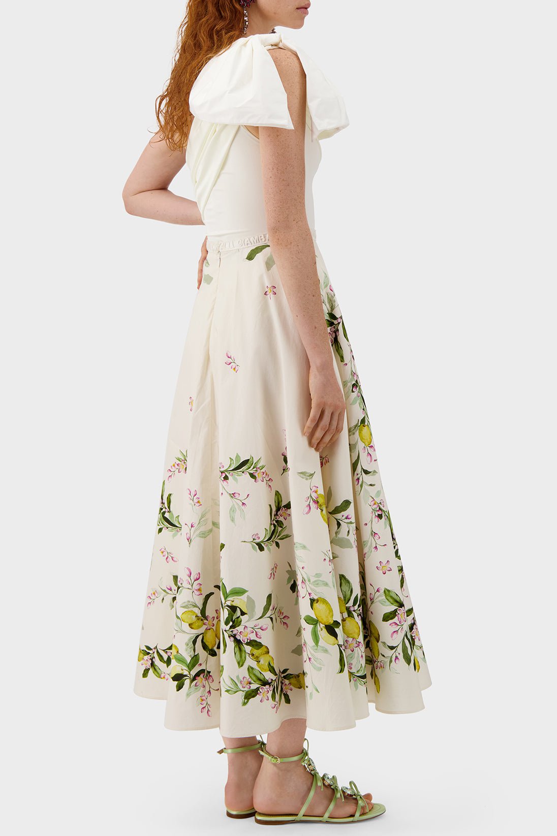 GIAMBATTISTA VALLI-Printed Skirt-