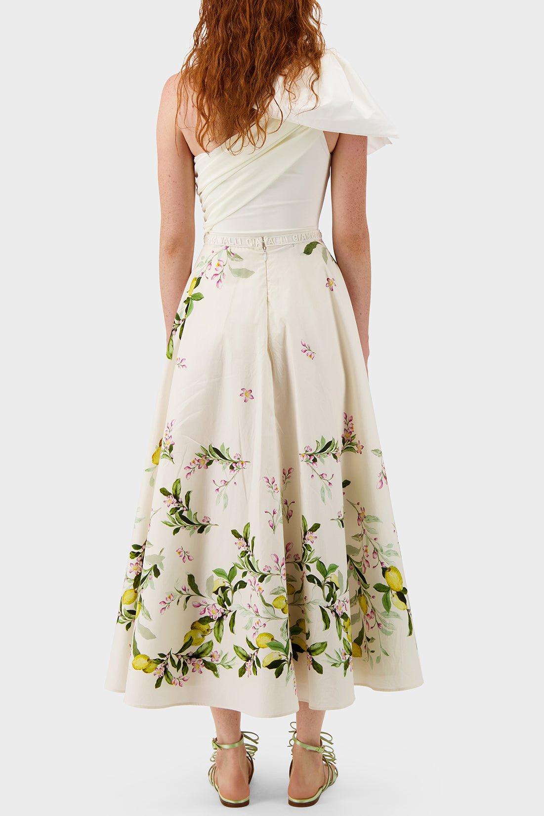 GIAMBATTISTA VALLI-Printed Skirt-