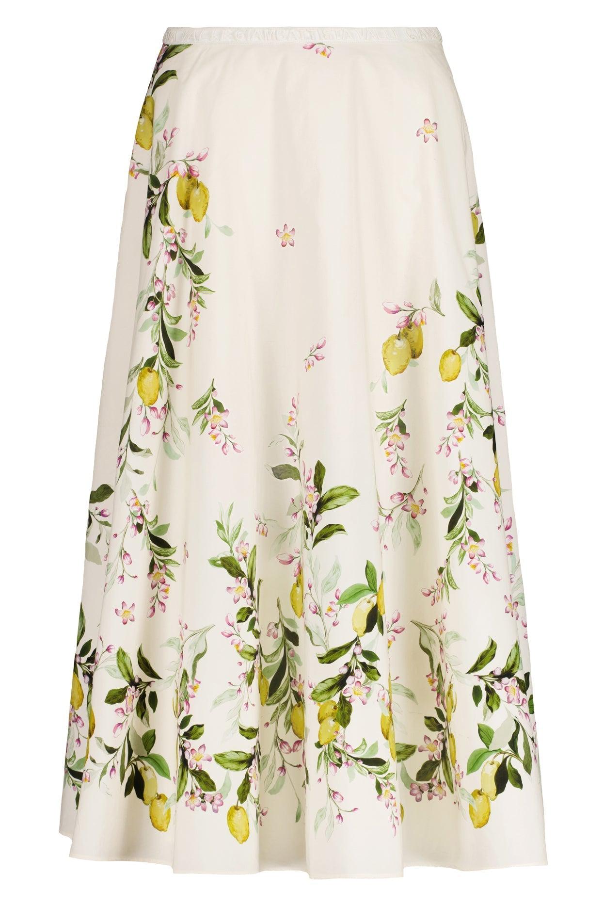 GIAMBATTISTA VALLI-Printed Skirt-