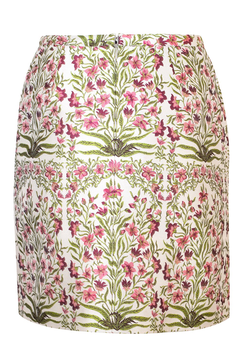 GIAMBATTISTA VALLI-Jacquard Skirt-