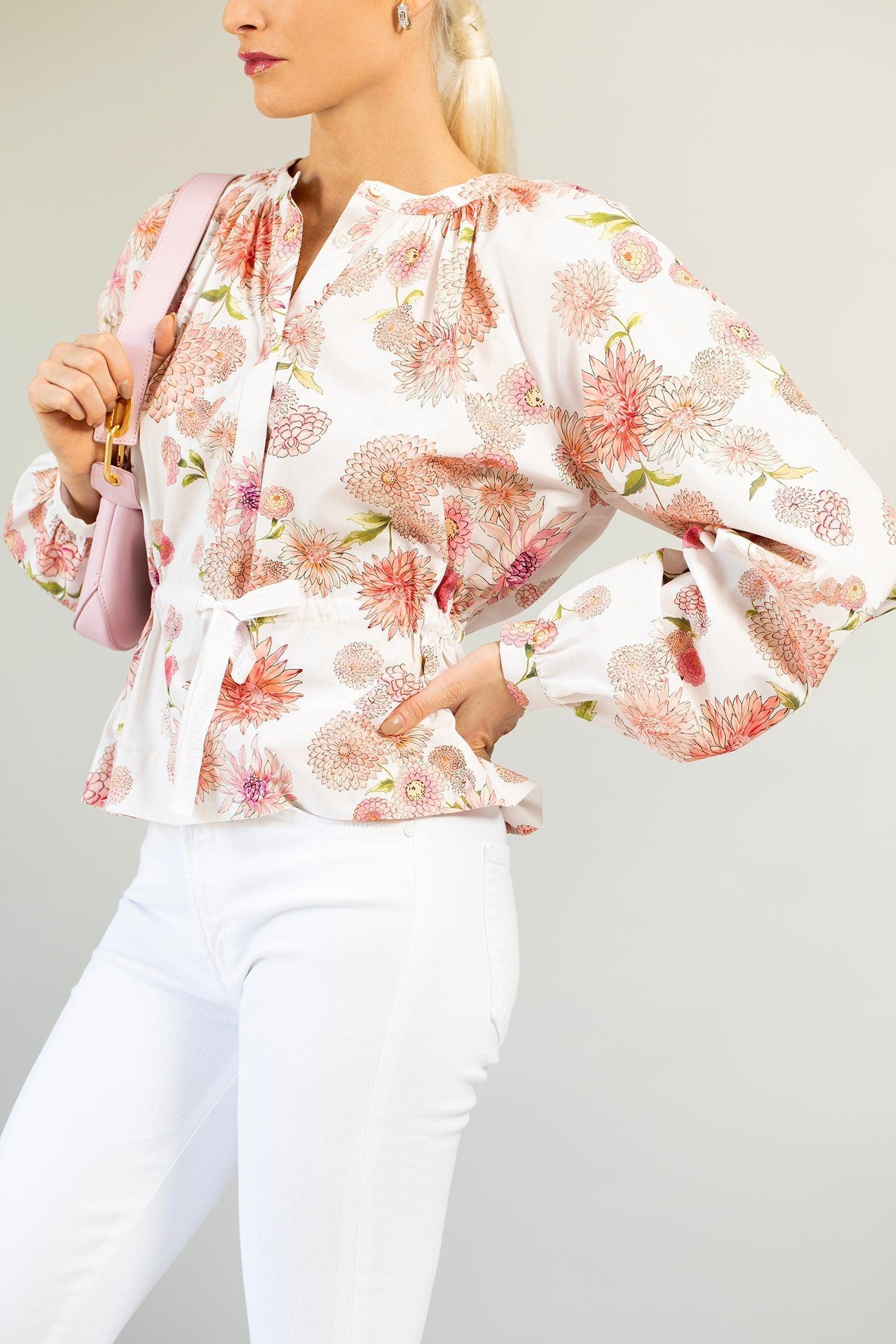 GIAMBATTISTA VALLI-Dahlia Blouse-