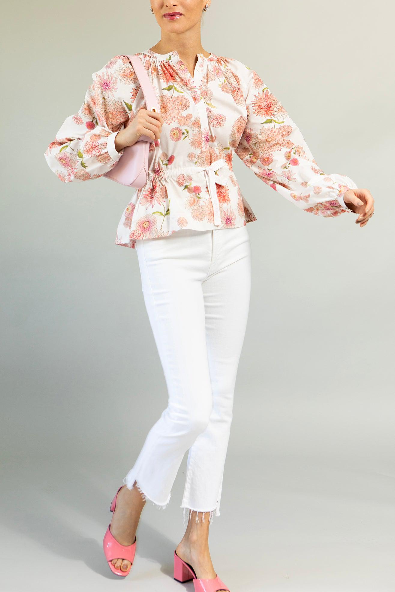 GIAMBATTISTA VALLI-Dahlia Blouse-