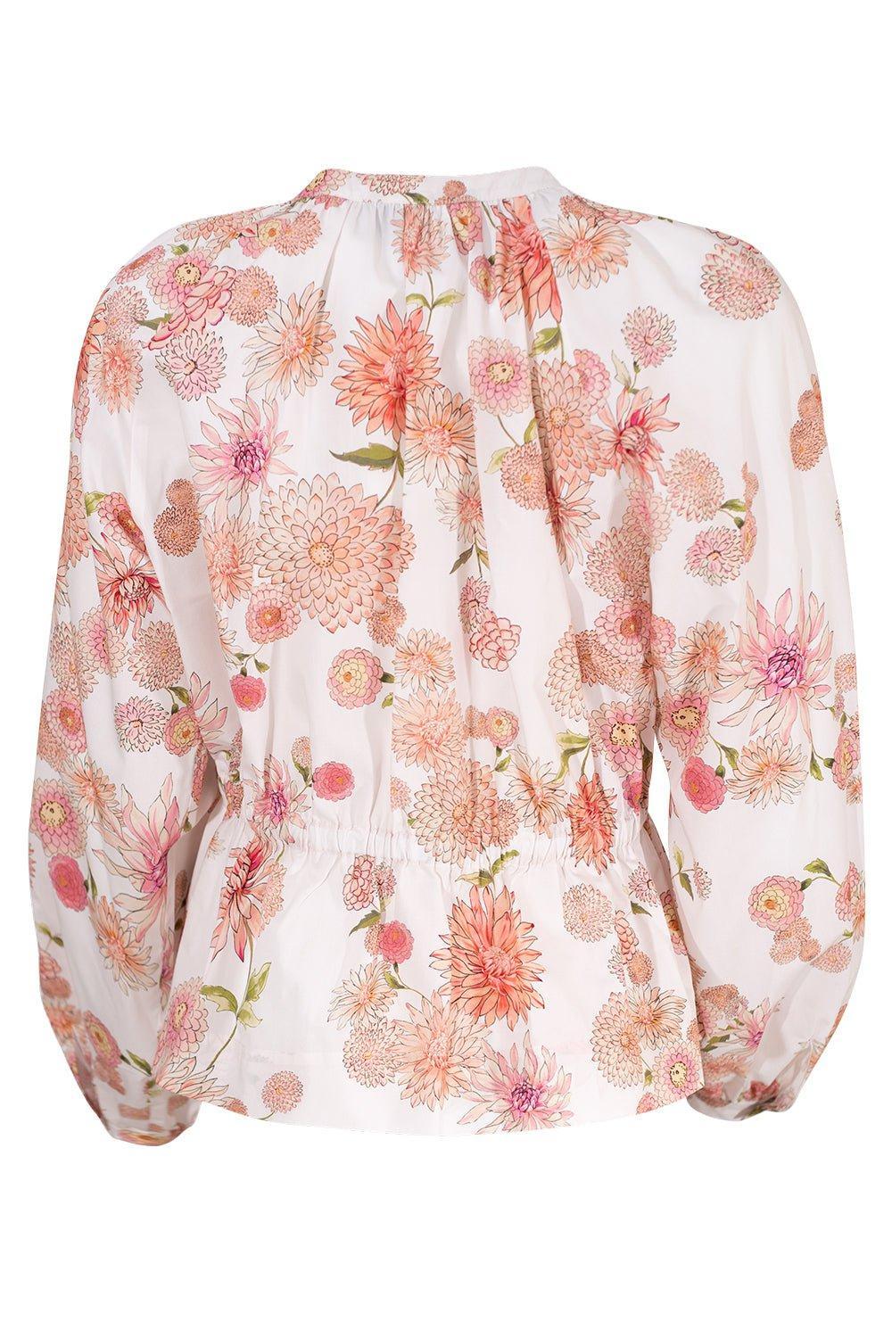GIAMBATTISTA VALLI-Dahlia Blouse-