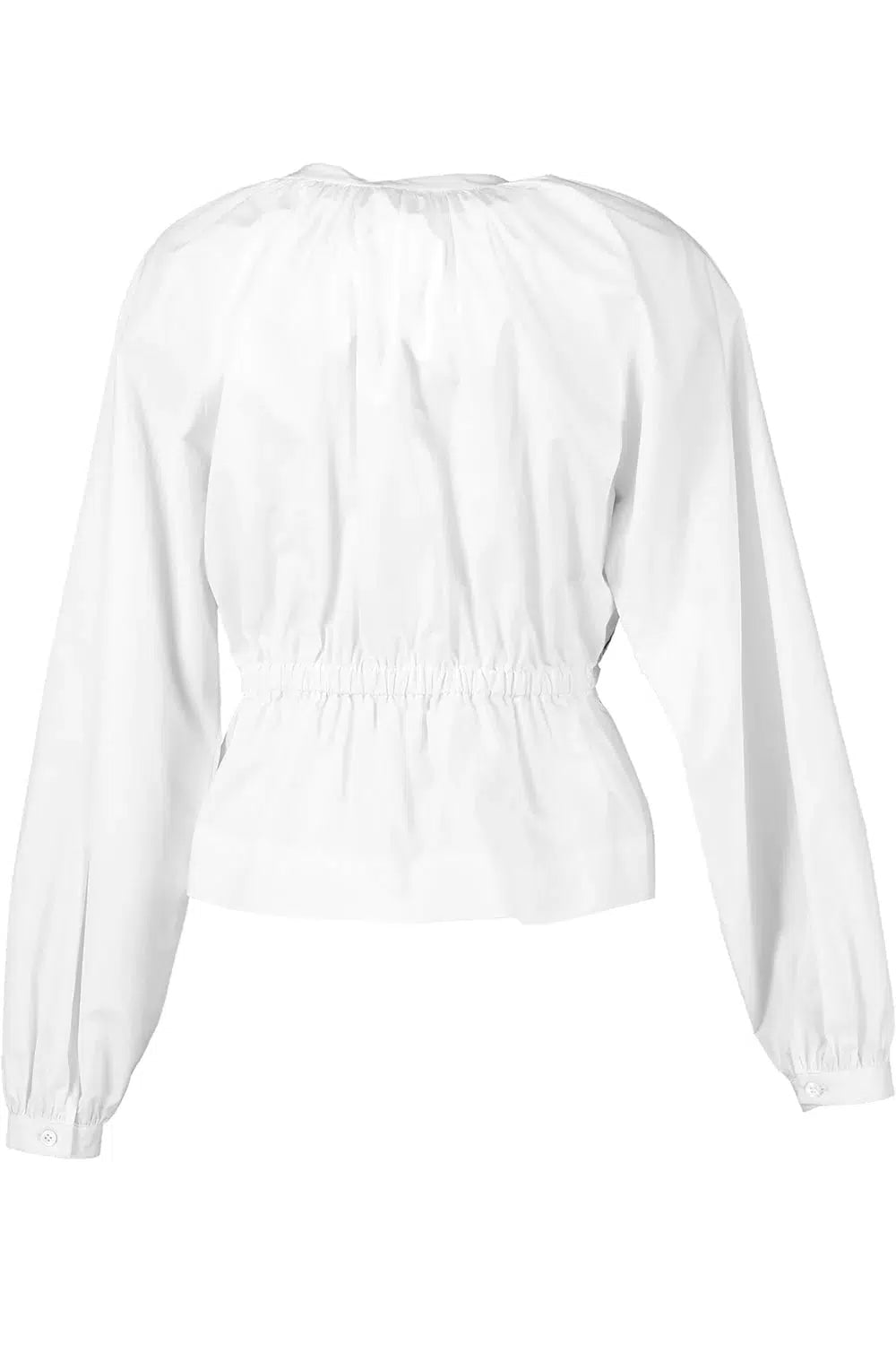 GIAMBATTISTA VALLI-Floral Willow Print Blouse-