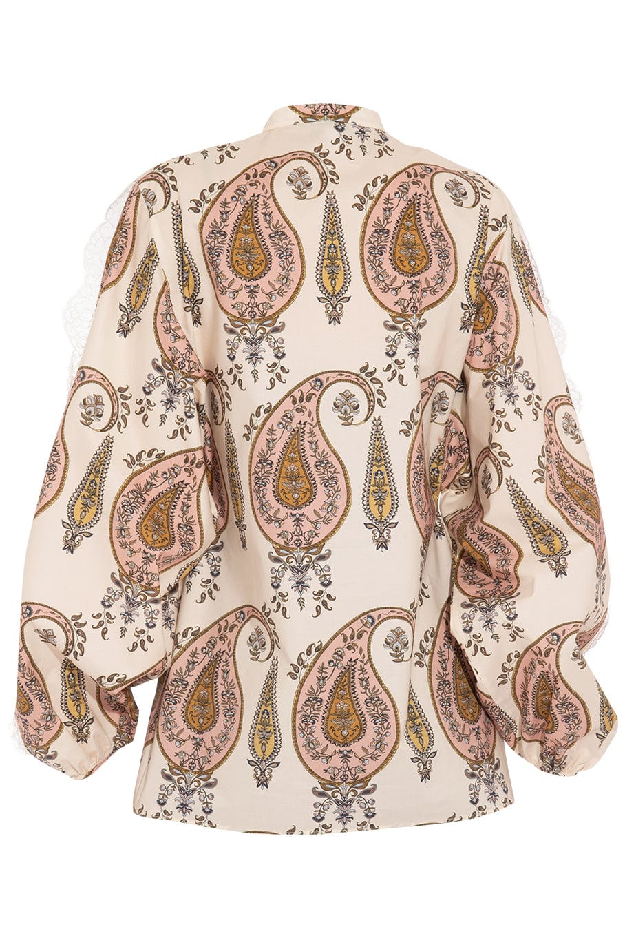 GIAMBATTISTA VALLI-Paisley Printed Long Sleeve Blouse-