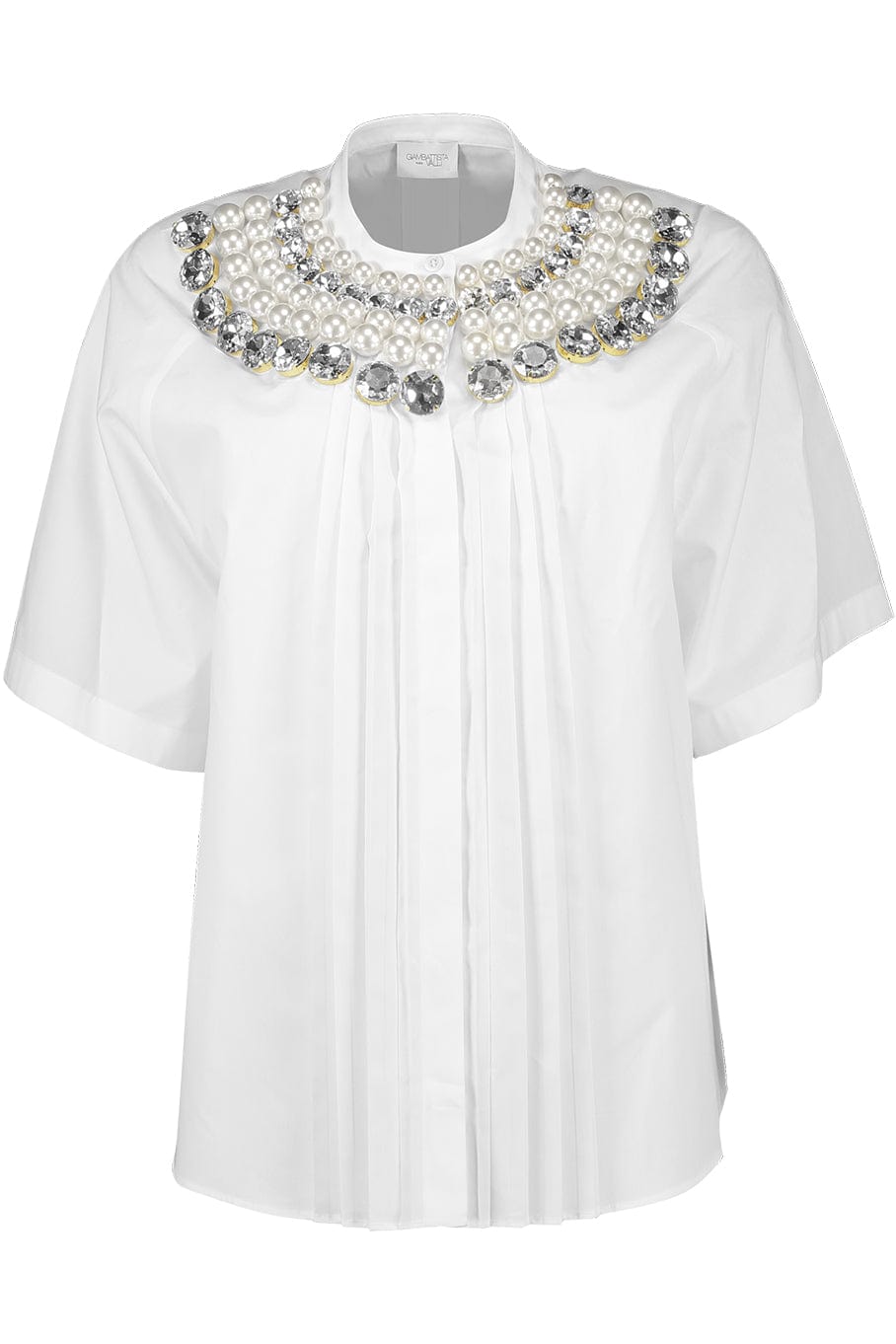 GIAMBATTISTA VALLI-Embellished Blouse-